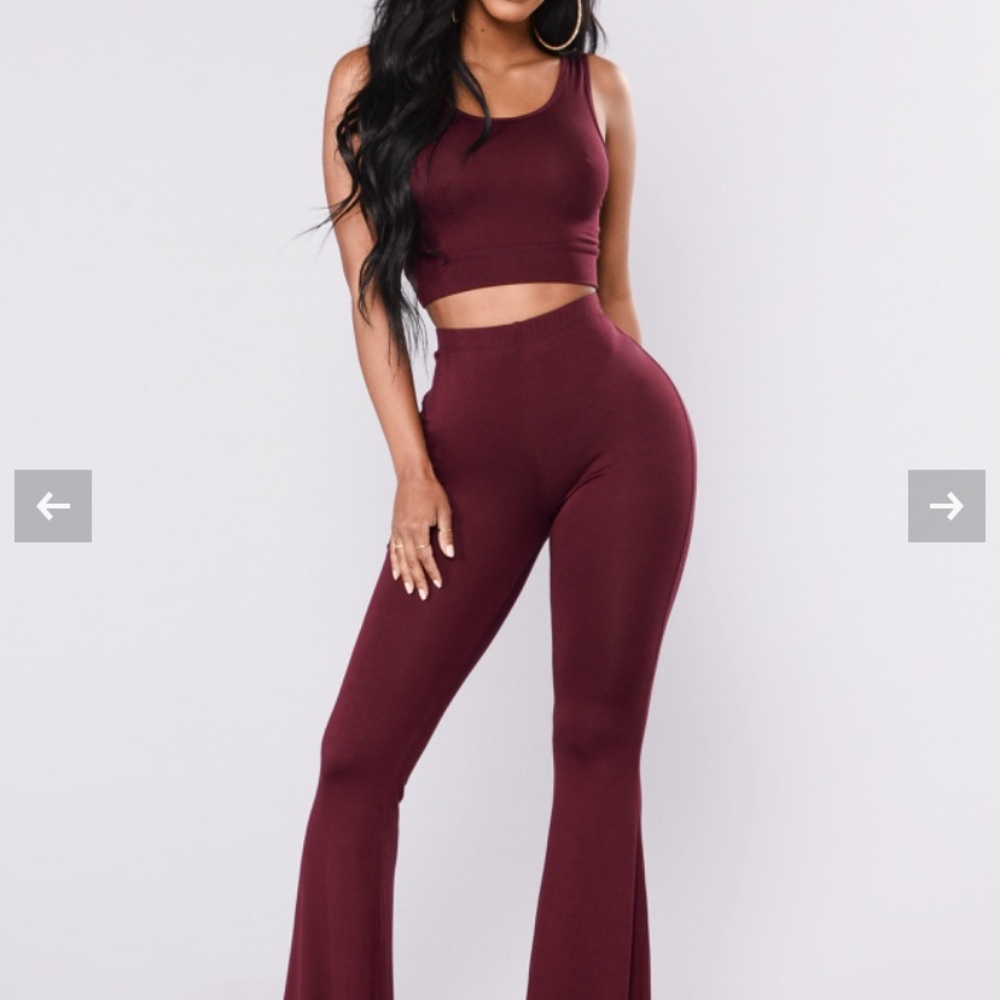 2 piece set (fashion nova )